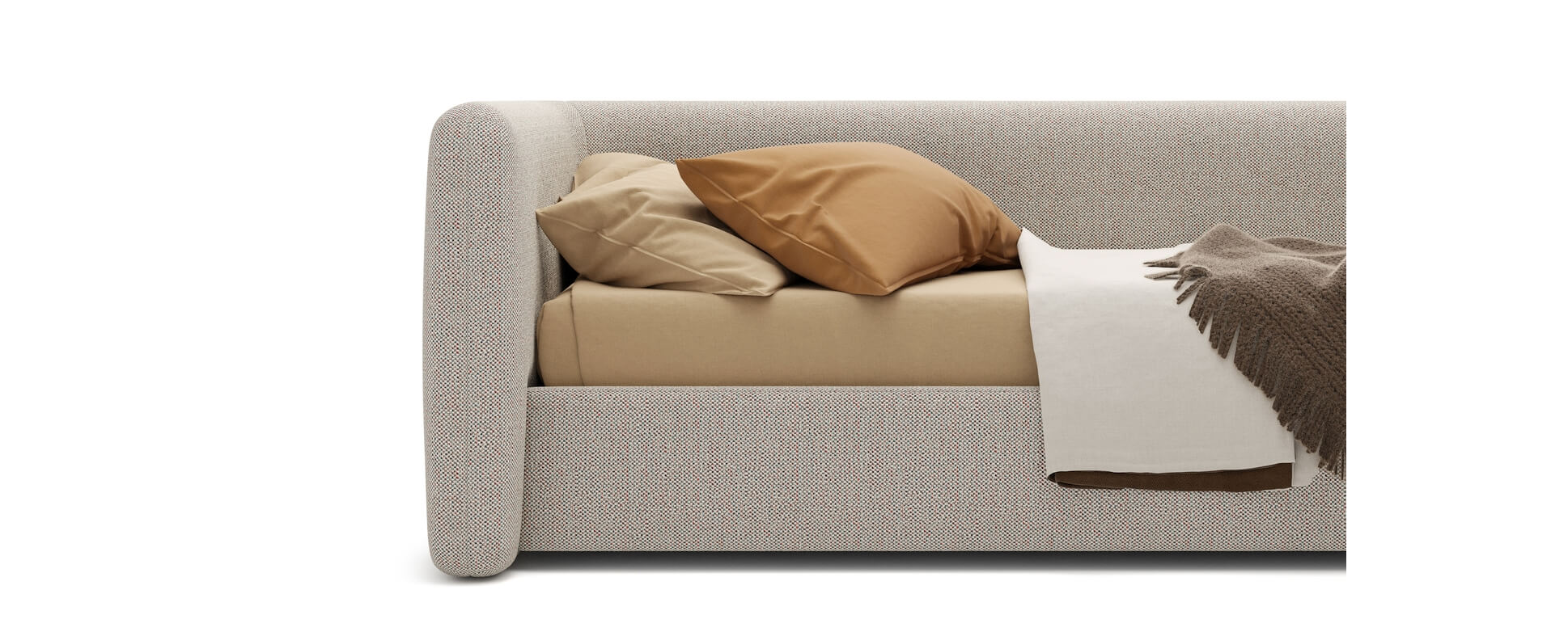 Дитяче ліжко KD125 - 8